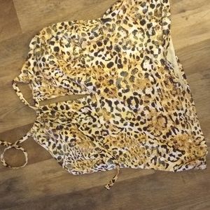 Mynah brand tankini top